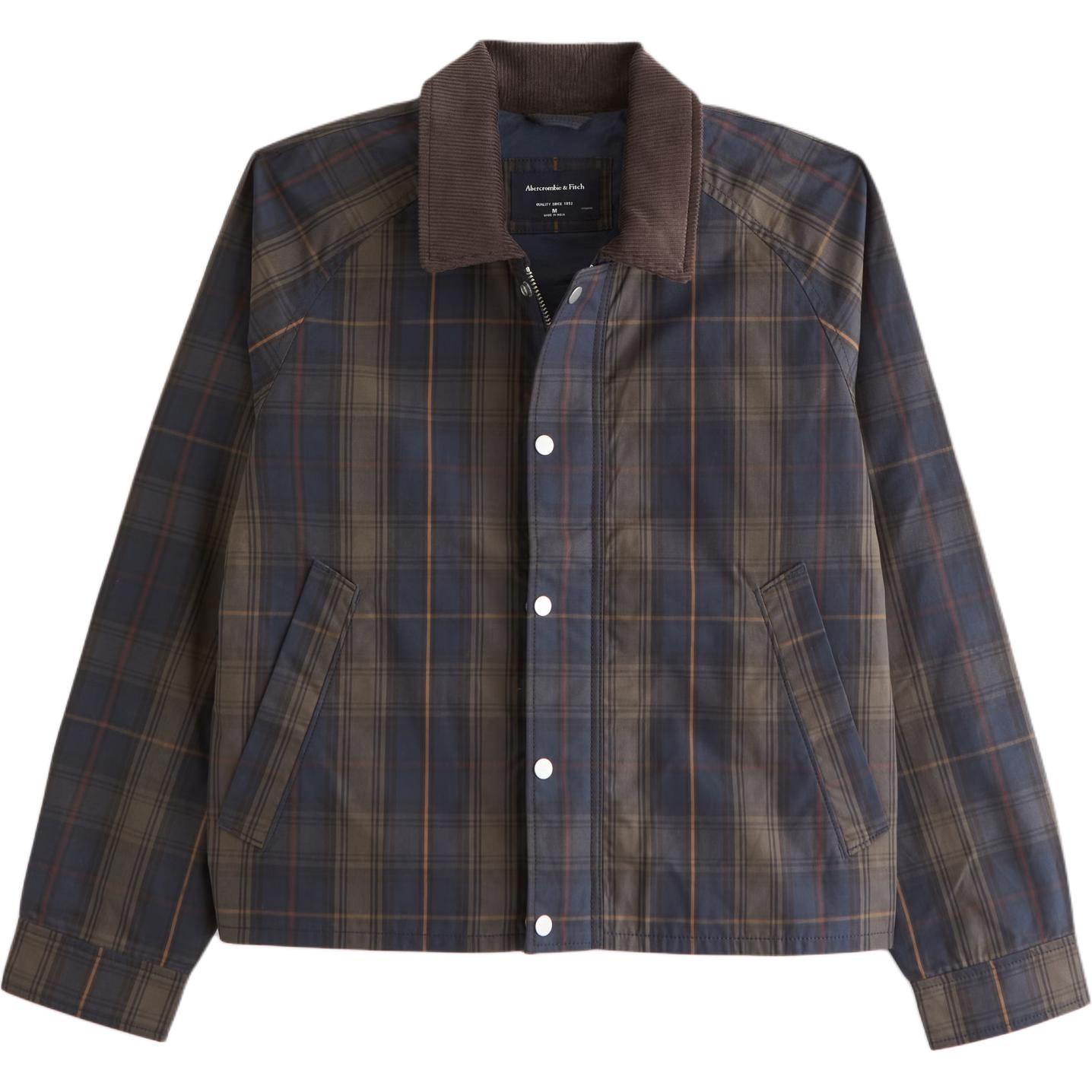 

Куртки и пальто мужские Abercrombie＆Fitch, синий