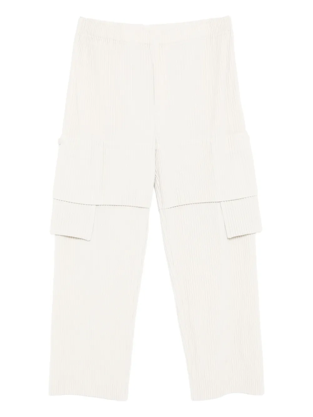 

Брюки с карманами Homme Plissé Issey Miyake, нейтральный