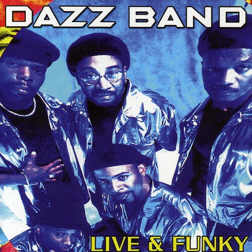 

CD диск Dazz Band: Live & Funky