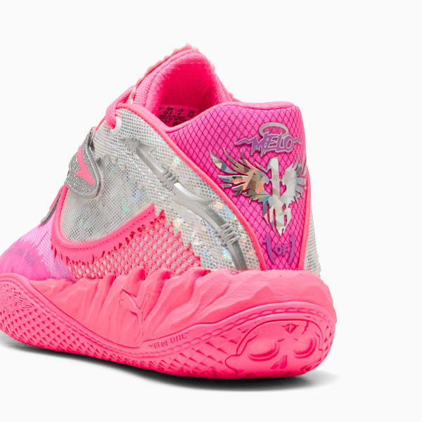 Баскетбольные кроссовки для больших детей Puma X Lamelo Ball Mb.05 World Tour, розовый — фото 3