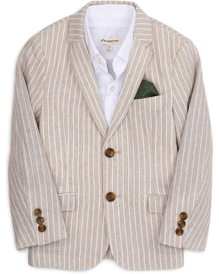 

Куртка Appaman Kids Sports Jacket, цвет Sand Stripe