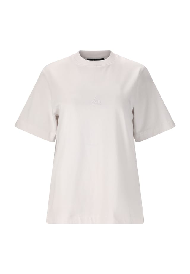 

Футболка семеру из мягкого органического хлопка Sos, белый