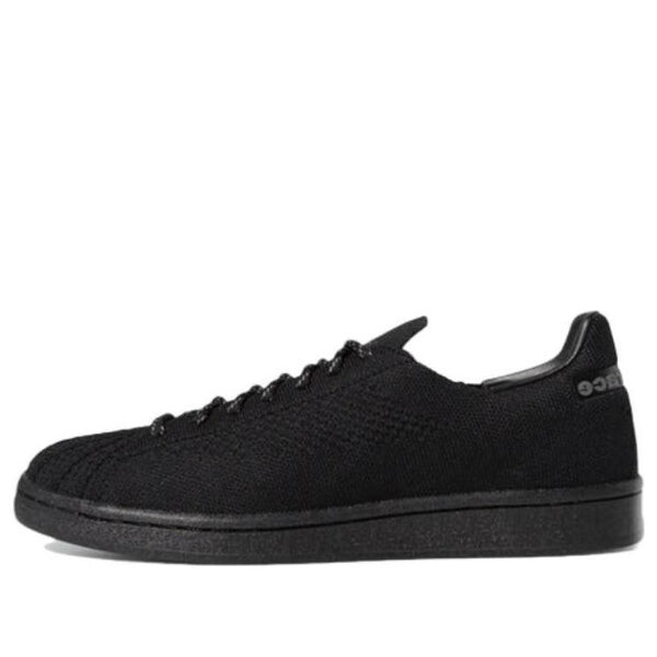 

Кроссовки x pharrell superstar primeknit Adidas, черный