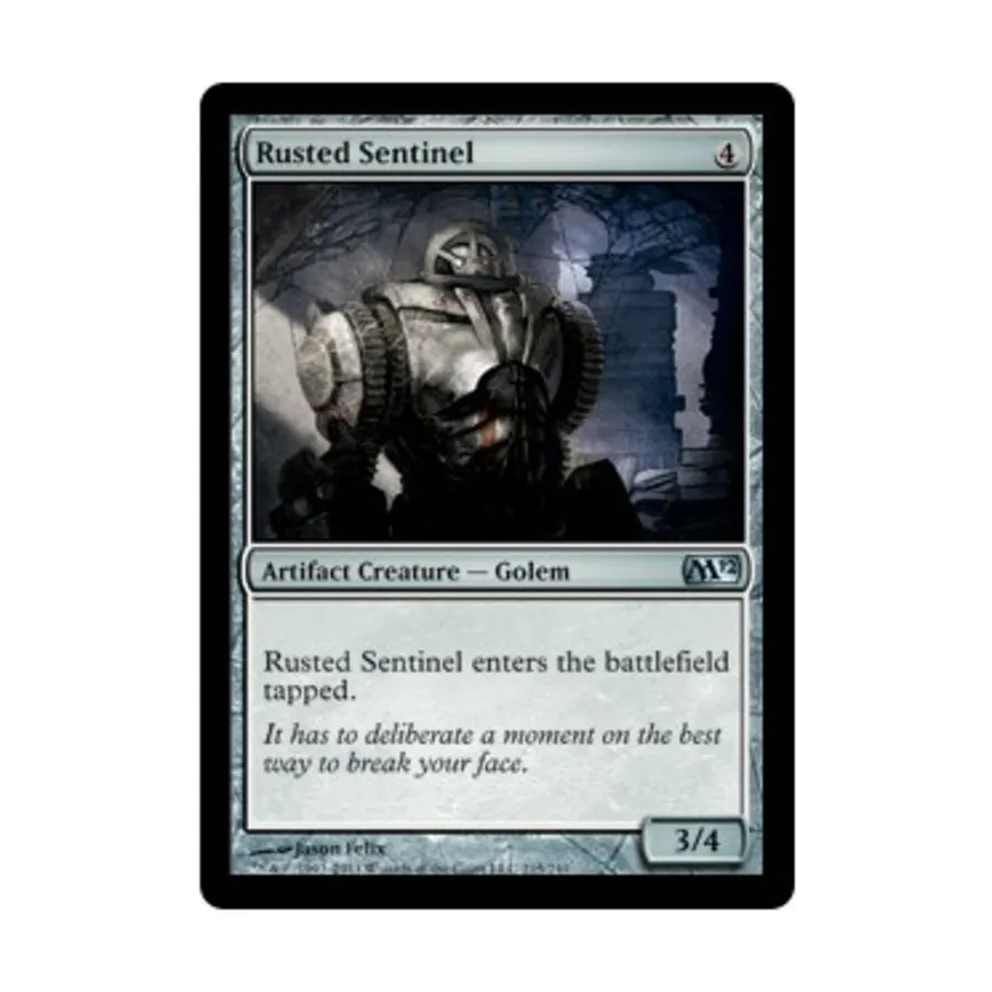 

CCG Ржавый страж (U), MTG - Magic 2012