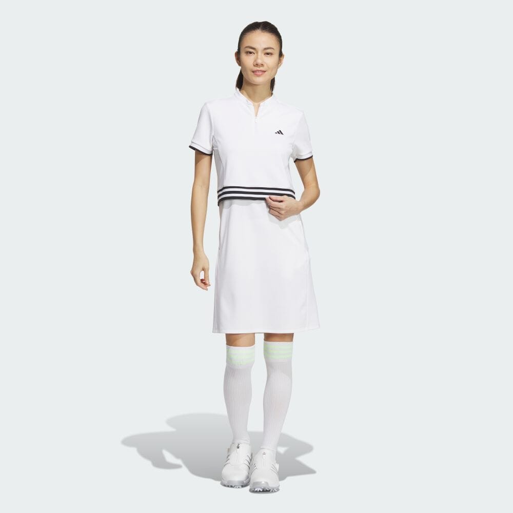 

Платье Adidas 3-Stripes Layered Dress, белый