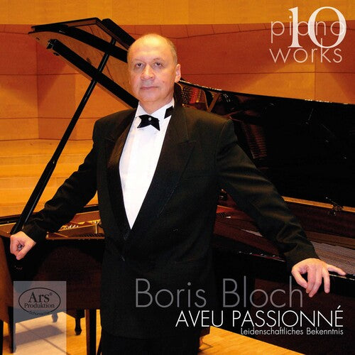 

CD диск Boris Bloch 10 / Various: Boris Bloch 10