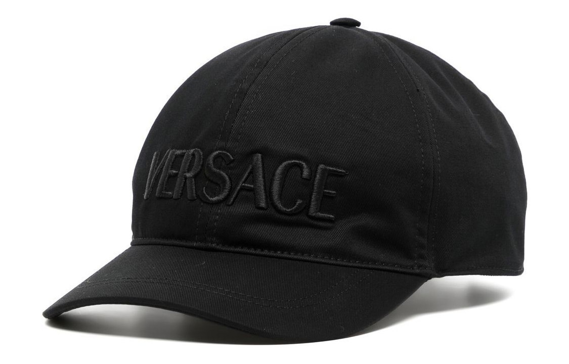 

VERSACE Бейсболка мужская черная, Black