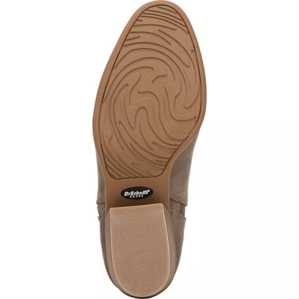 Женские короткие ботинки Lainey на устойчивом каблуке Dr. Scholl'S, коричневый — фото 4