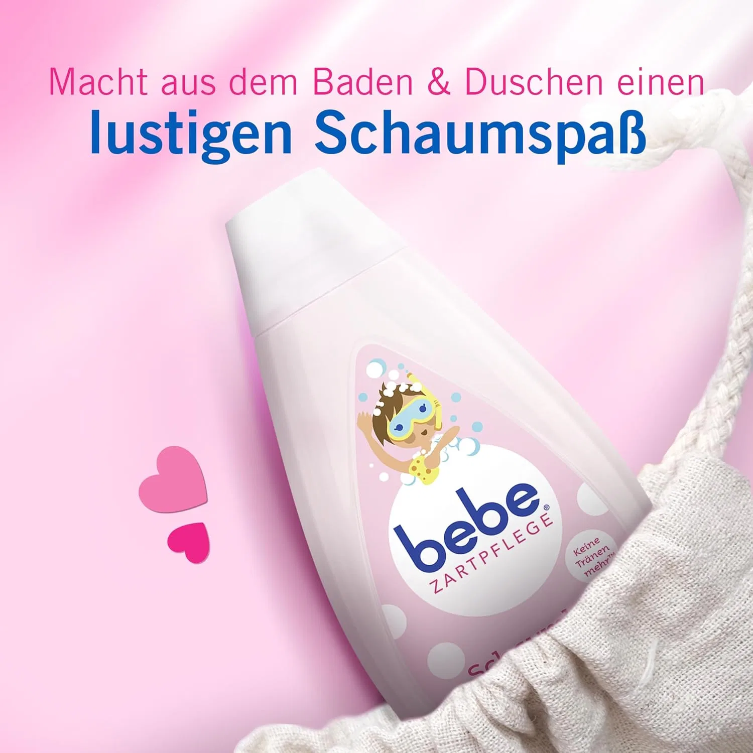 Пена для ванны и душа Bebe Delicate Care, 500 мл Bebe — фото 2