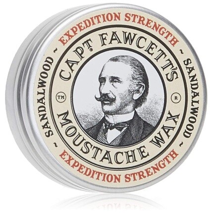 

Воск для усов «Сила экспедиции капитана Фосетта» Captain Fawcett Ltd