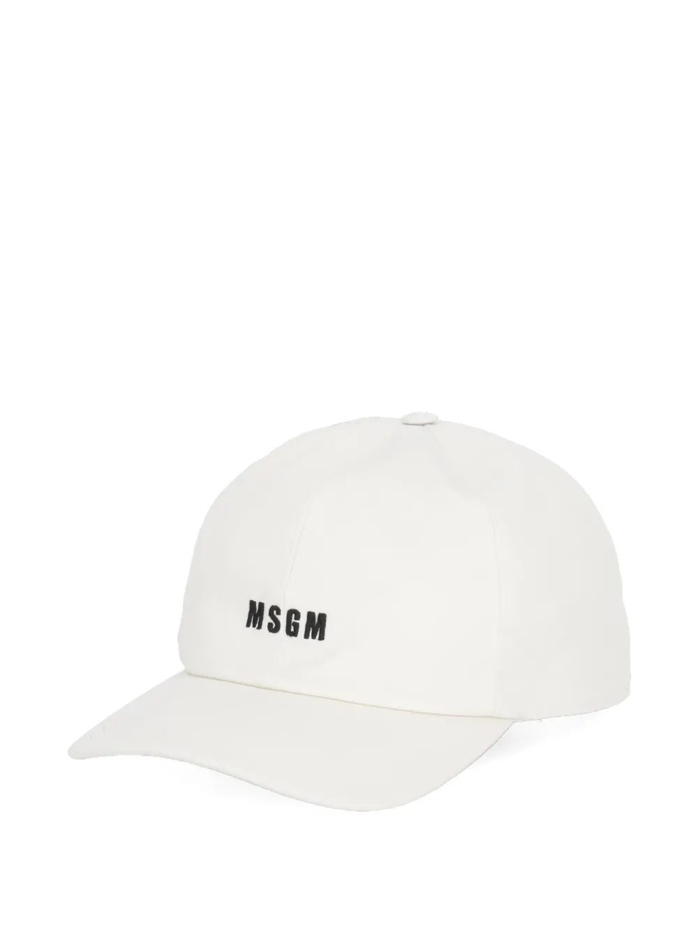 

Бейсболка с вышитым логотипом MSGM, белый