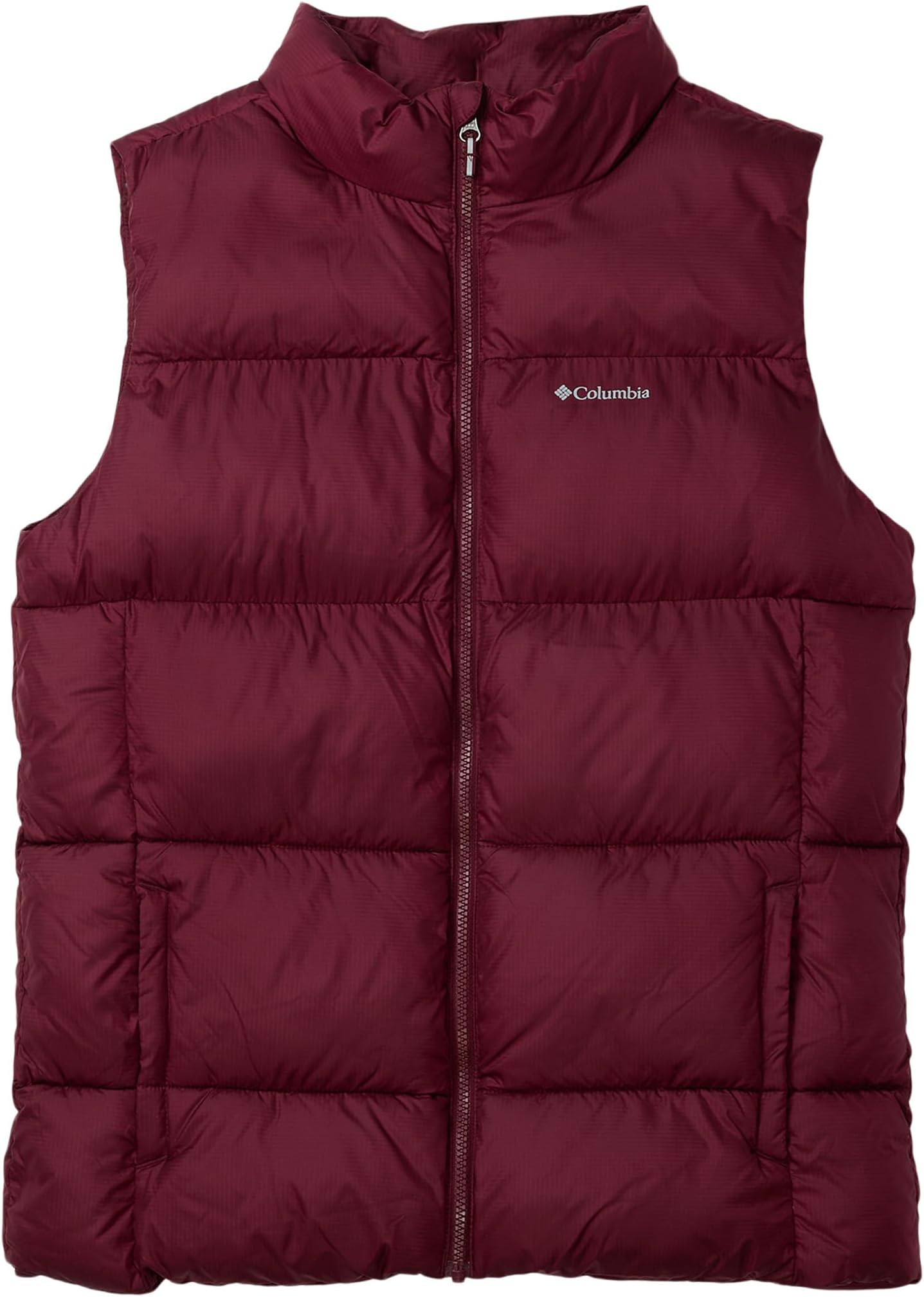 

Жилет Columbia Kids Puffect Vest, цвет Rich Wine