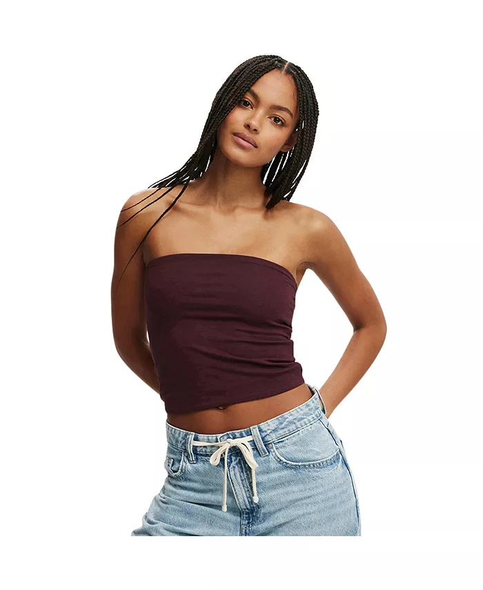 

Женский топ-трубка All Day COTTON ON, серый