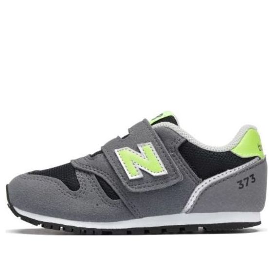 

Кроссовки 373 кроссовки с застежкой-липучкой New Balance, серый