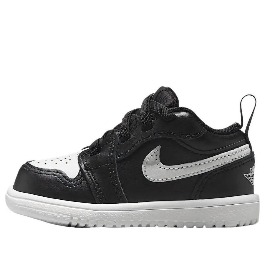 

Кроссовки (TD) Air Jordan 1 Low ALT 'Black Summit White', белый
