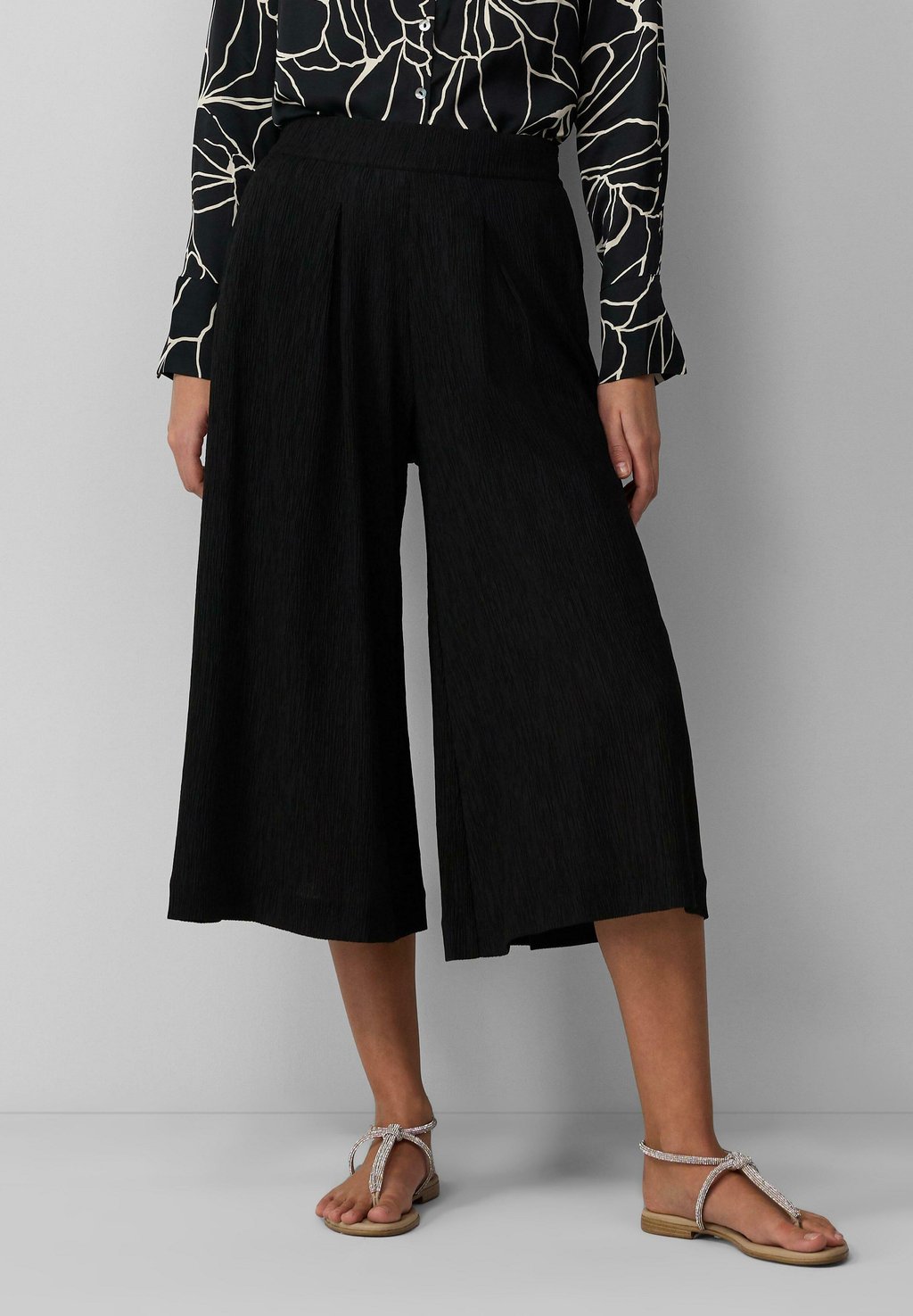 

Брюки IM CRINKLE LOOK s.Oliver BLACK LABEL, черный
