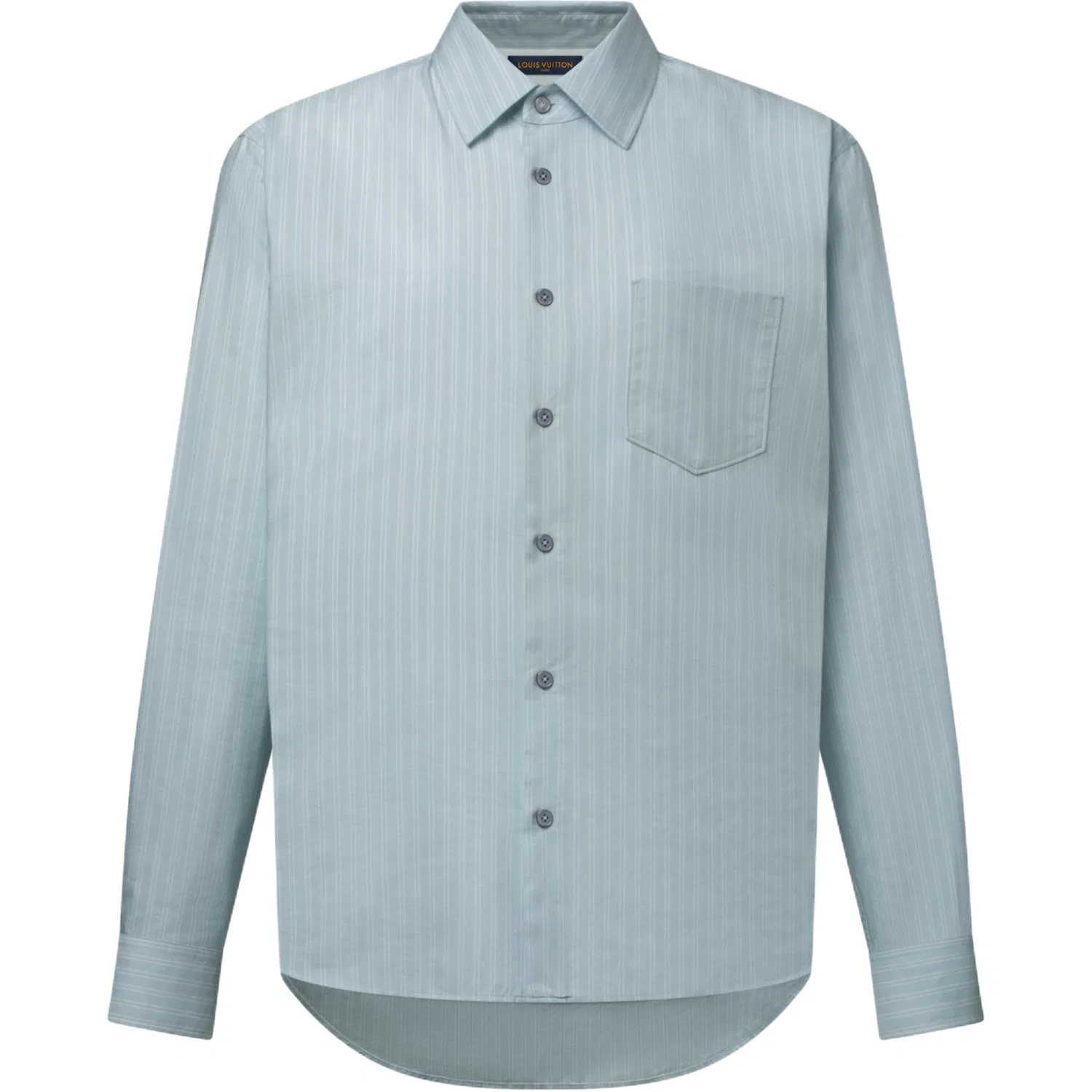 Рубашка Trunk SS26 Men's LOUIS VUITTON, Blue