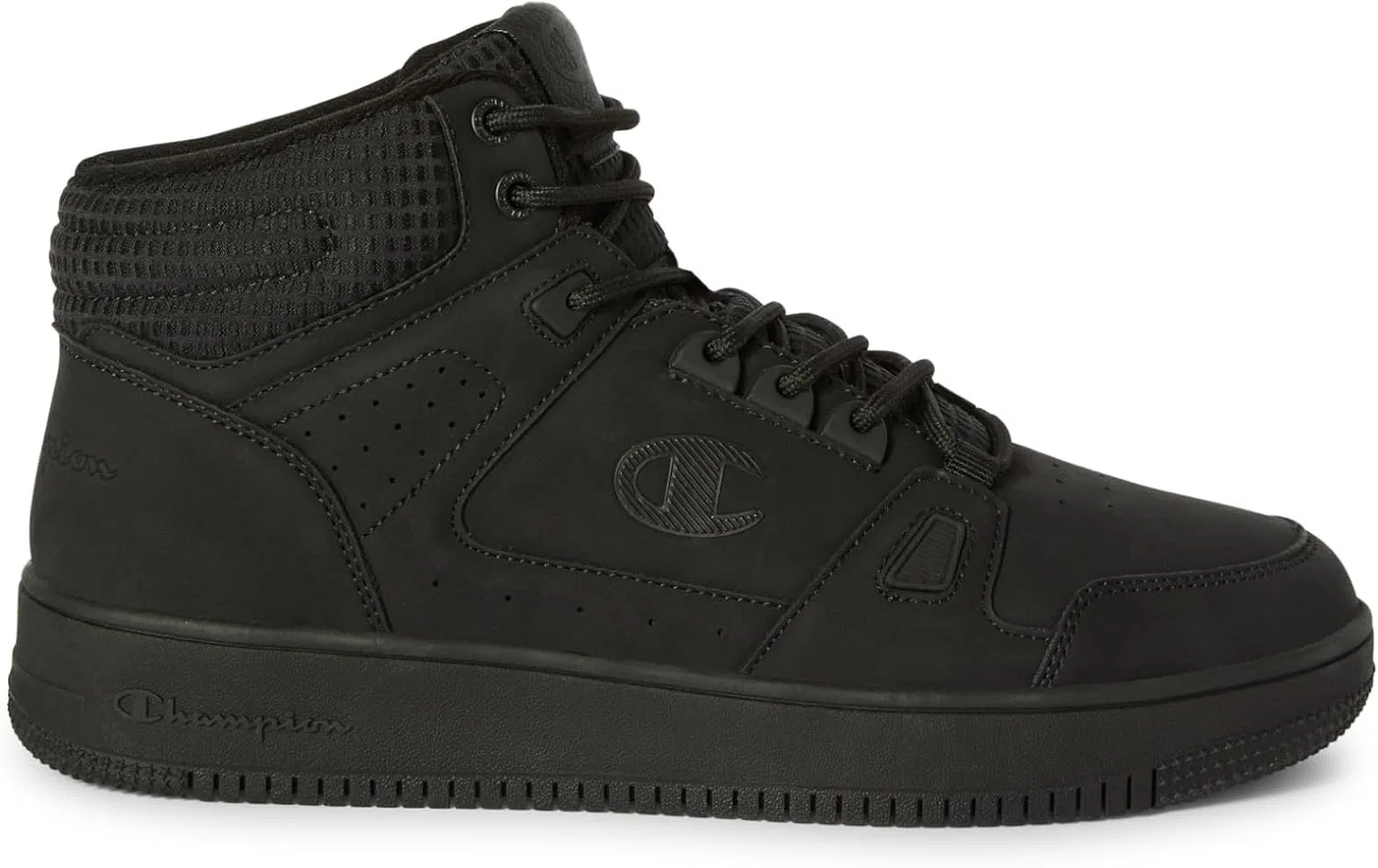 Мужские кроссовки Champion Rd18 Mid Comb, Black