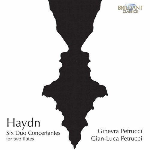 

CD диск Haydn, Joseph / Petrucci,Ginevra: Six Duo Concertantes for Two Flutes