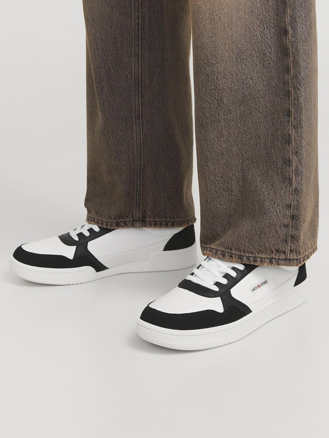 Мужские кроссовки JACK JONES Jack & Jones, Anthracite — фото 2