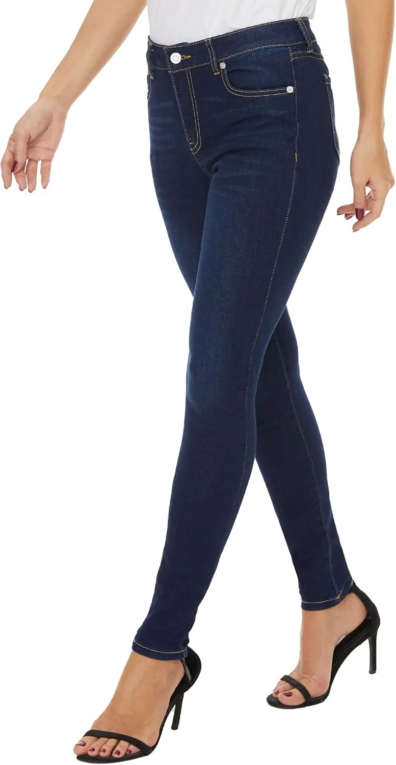 

LICTZNEE женские скинни джинсы Mid Rise, Stretch Denim, Slim Fit