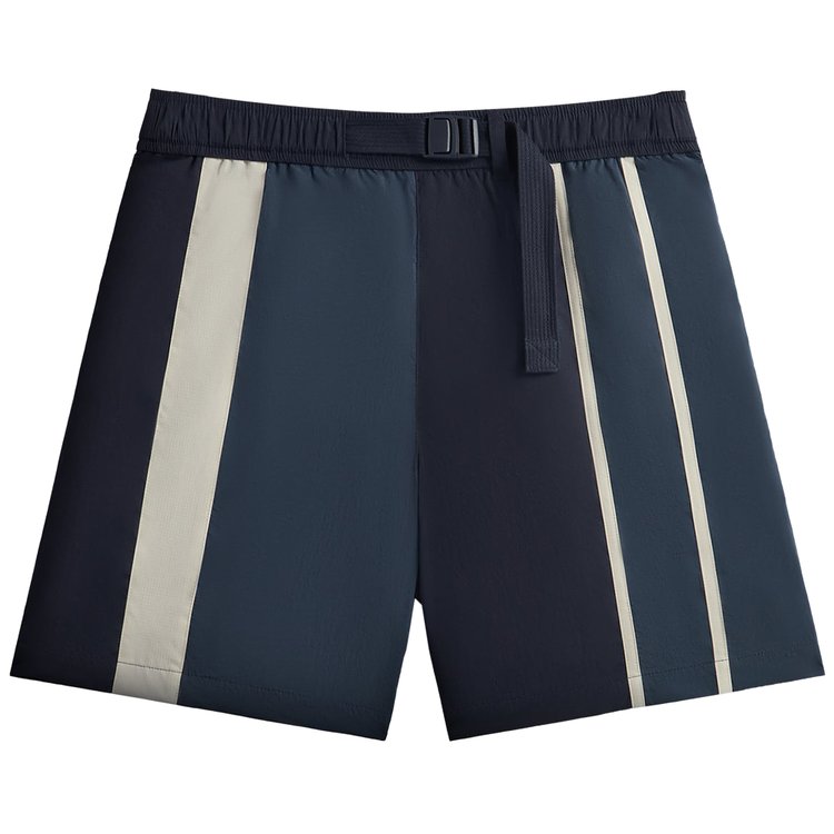 

Шорты Kith Wrinkle Nylon Mason Short, синий