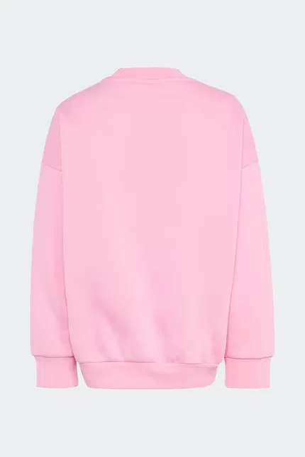 Комплект детский из трикотажа Adidas Originals, розовый — фото 4