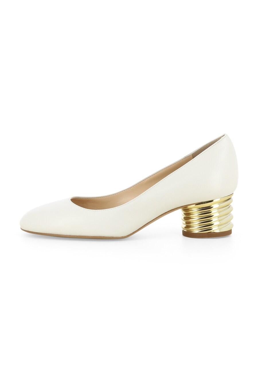 Туфли EVITA BASIA, Cream