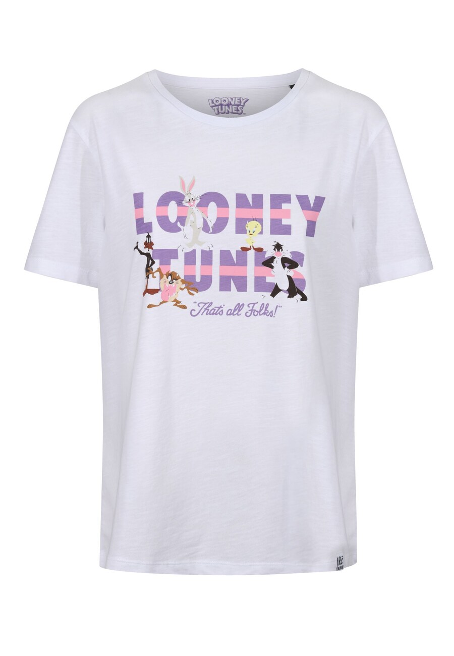 

Рубашка Recovered Looney Tunes ThatS All Folks, белый