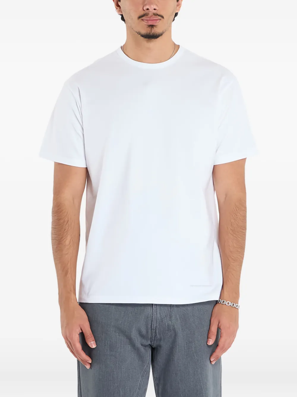 

Футболка с круглым вырезом Post Archive Faction, белый