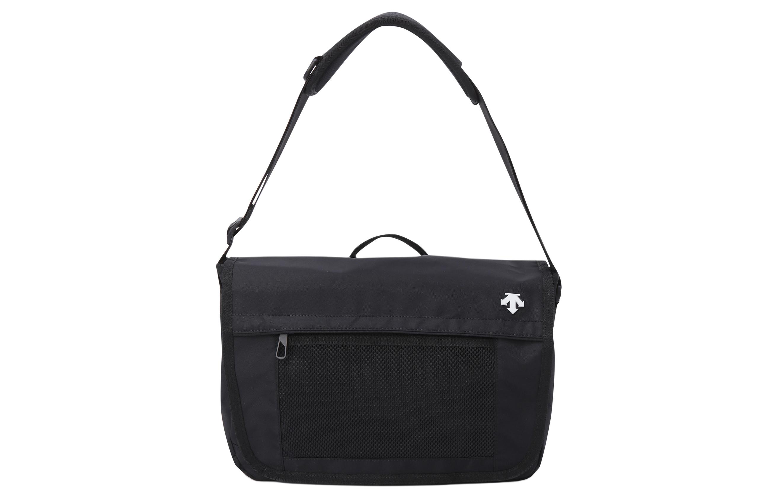 

Descente Сумка через плечо, уличная сумка, нейлон, черная, унисекс