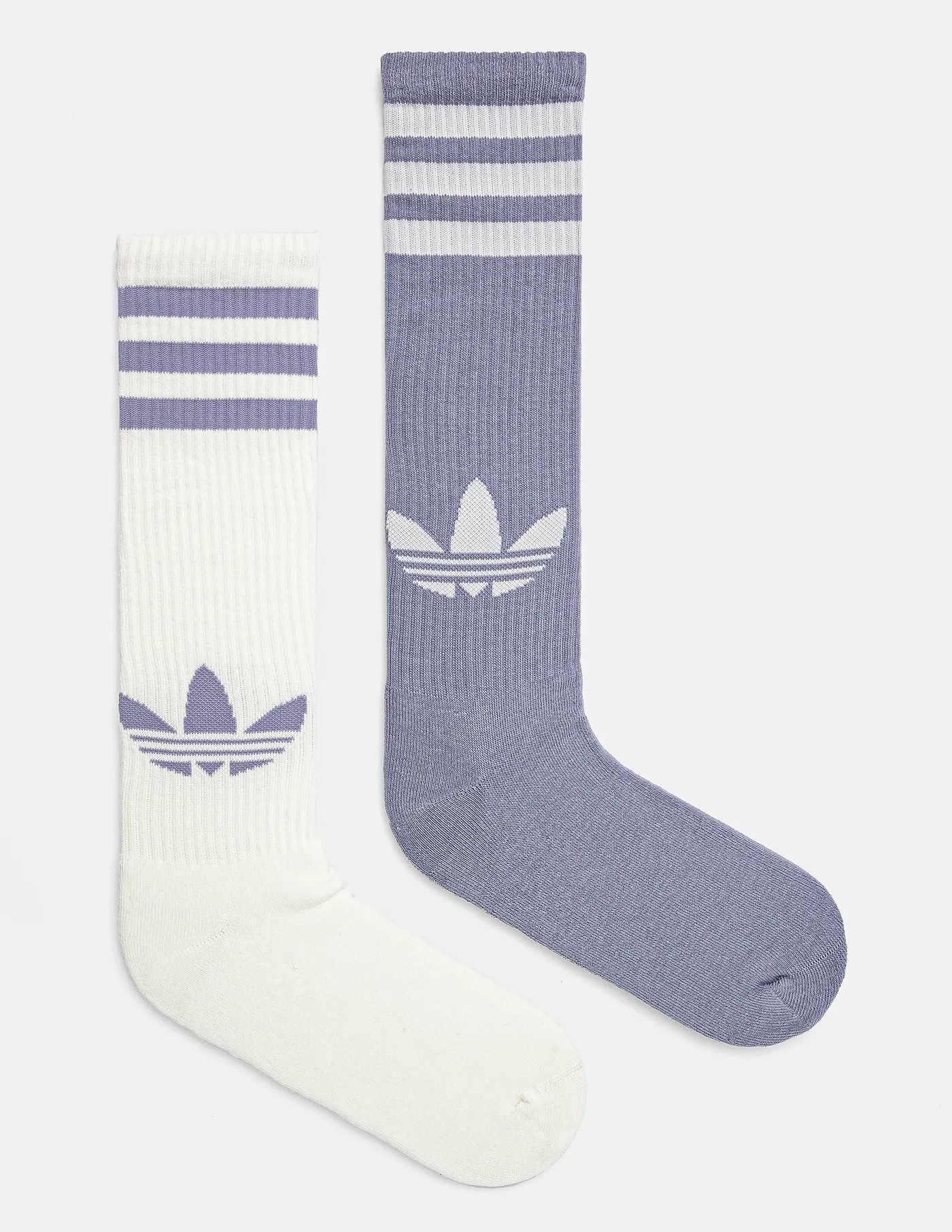 

2 упаковки носков adidas Originals, фиолетовый