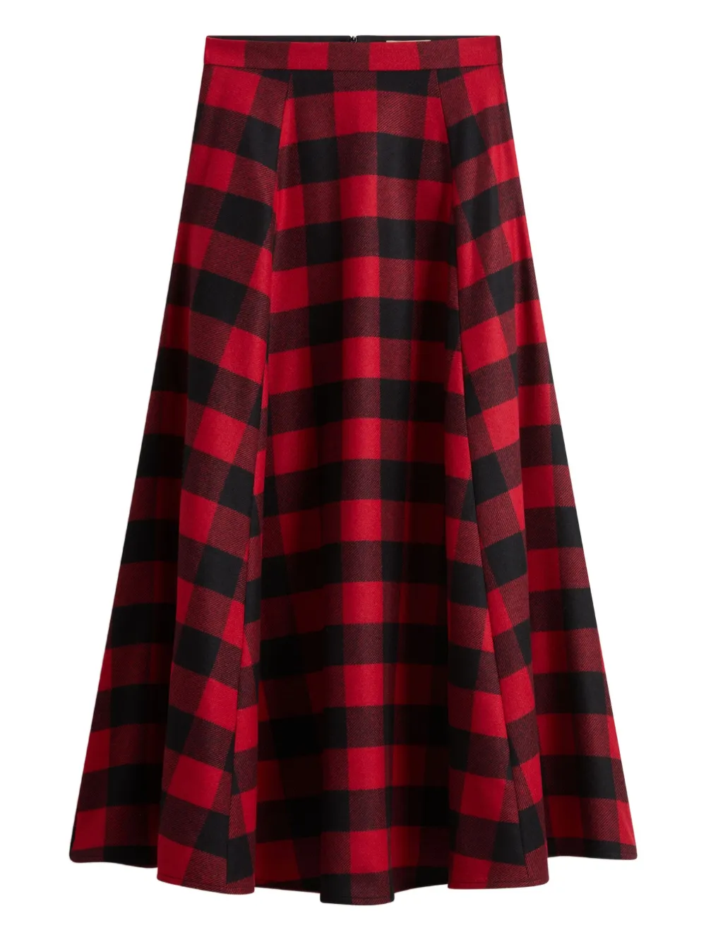 

Шерстяная юбка в клетку WOOLRICH, красный