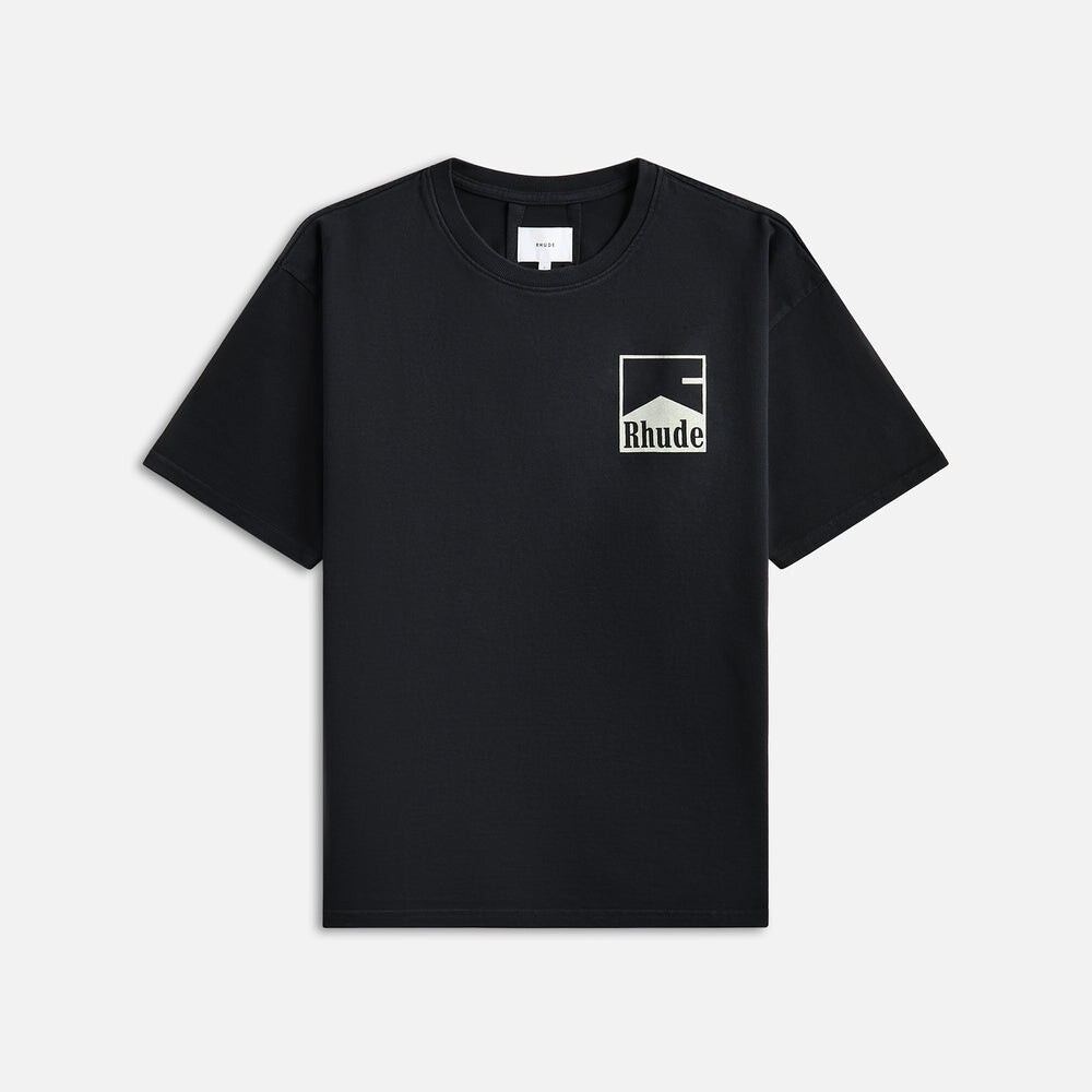 

Футболка Rhude Chevron Tee, цвет Vintage Black