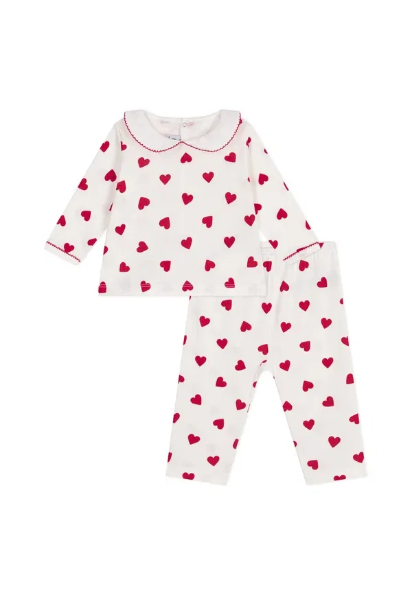 Пижамный сет Petit Bateau, marshmallow terkuit, цвет зефир