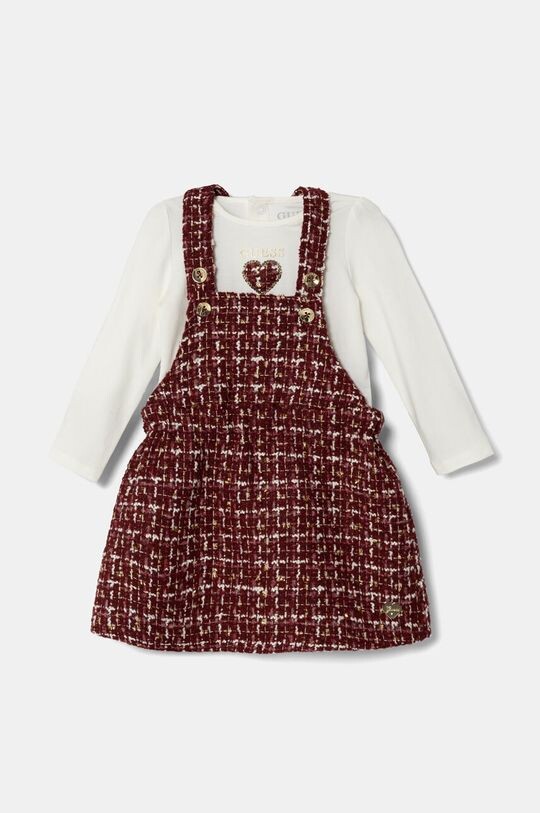 

Детский набор Guess, бордовый