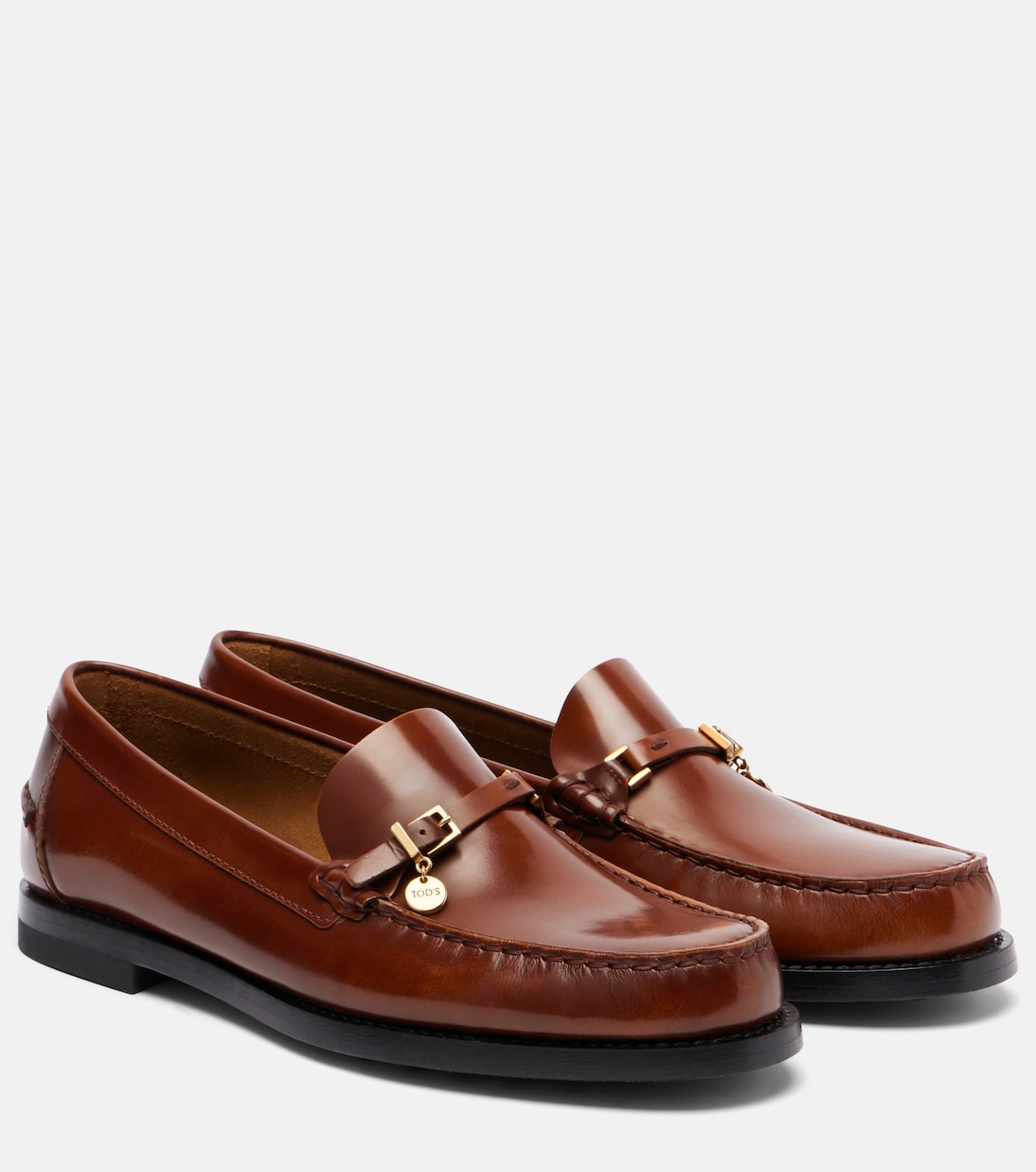 Кожаные мокасины Tod's, Cuoio Scuro