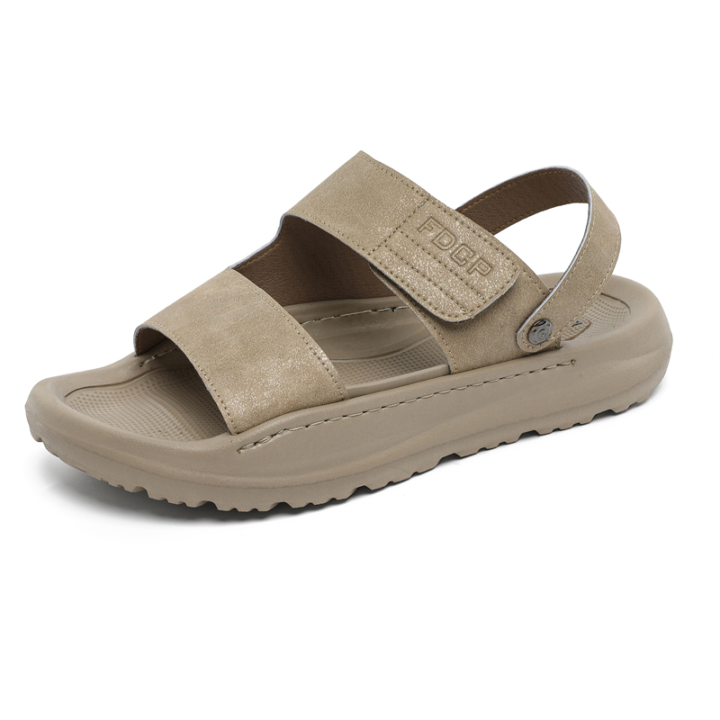 

SOBB Мужские пляжные сандалии Black/Gray - Gray, цвет Gray