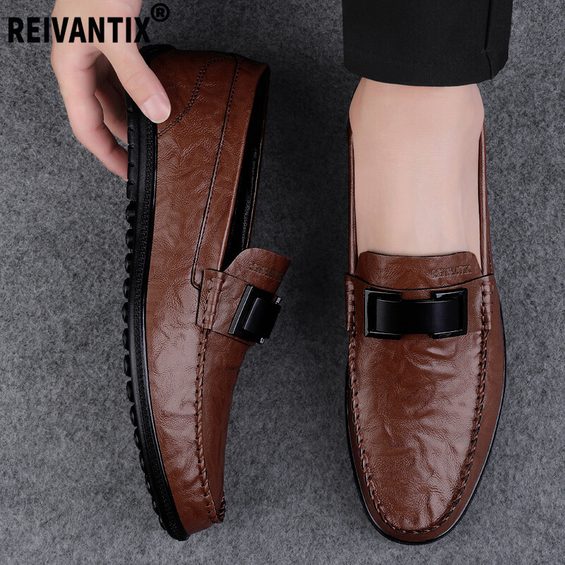 

Туфли Men"s Casual Men Low-Top Brown Reivantix