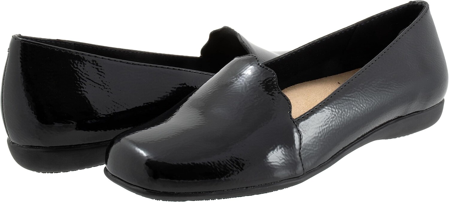 Лоферы Sage Trotters, цвет Black Patent