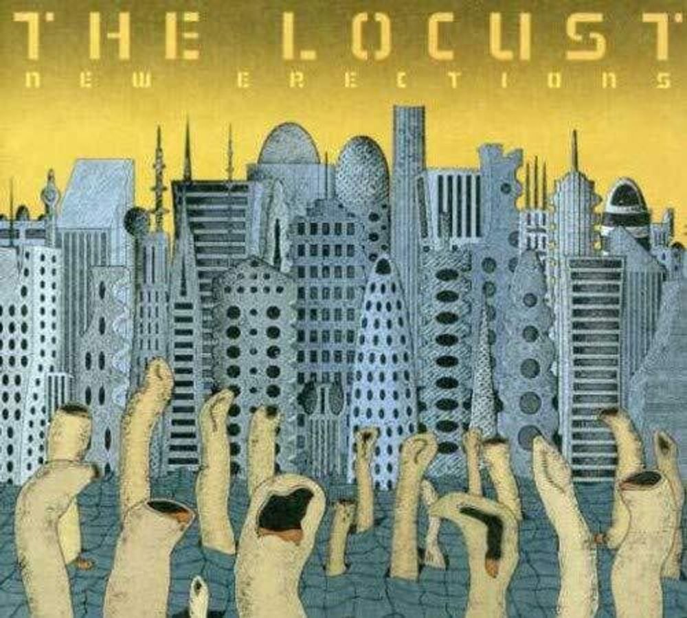 

Виниловая пластинка LP New Erections - The Locust