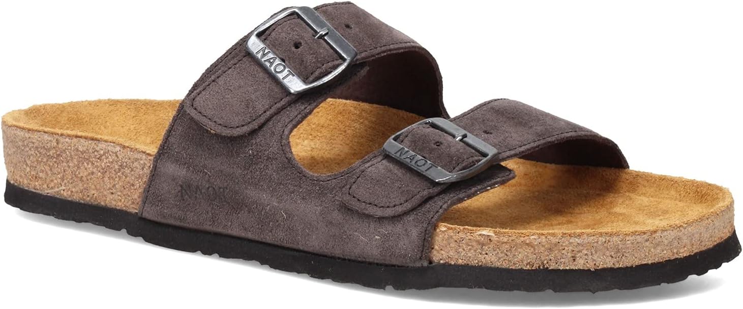 

Мужские сандалии NAOT Santa Barbara, Oily Midnight Suede