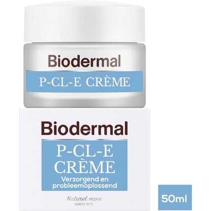 

Biodermal P-Cl-E Cream - Дневной крем - Этот дневной крем поддерживает восстановительные способности сухой кожи - Крем для сухой кожи лица - Уход за лицом - 50 мл Bioderma