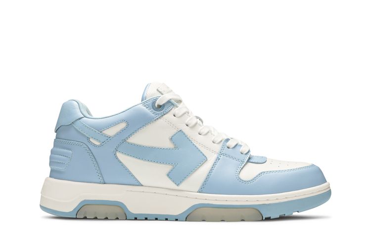 

Кроссовки Off-White Out of Office Low 'Light Blue', белый