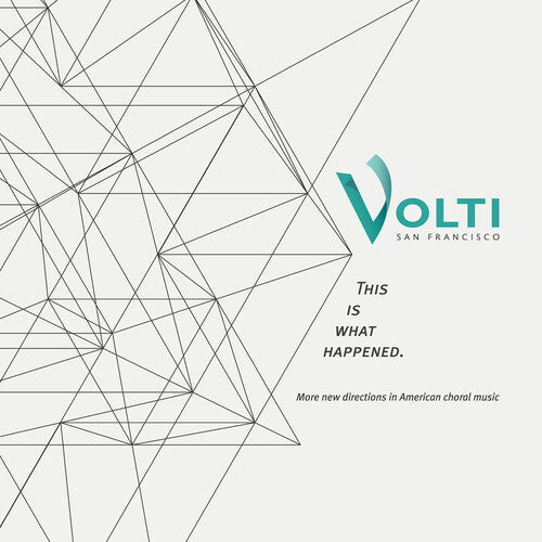 

CD диск Crouch / Estrada / Garrop / Volti: This Is What Happened