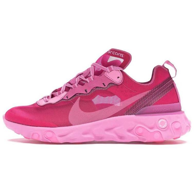 

Кроссовки Nike React Element 87 Sneakerroom Breast Cancer Awareness Pink, розовый
