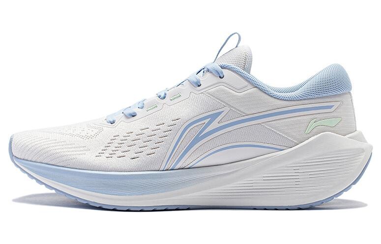 

Кроссовки женские WuShi Lite V2 с низким верхом белого цвета Lining