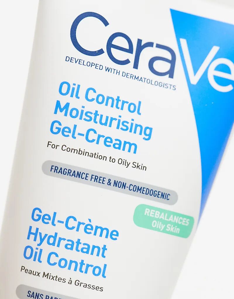 Увлажняющий гель-крем CeraVe Oil Control с маслом, 52 мл — фото 2