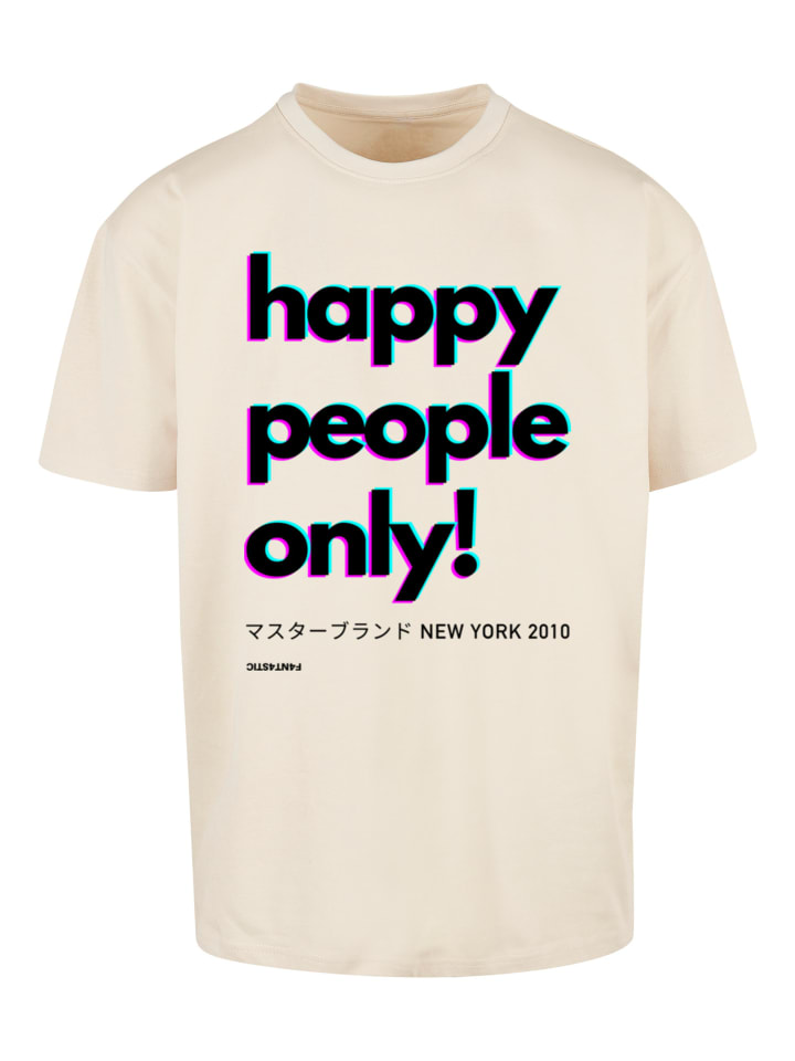 

Футболка большого размера Счастливые люди только Нью-Йорк в песке F4NT4STIC