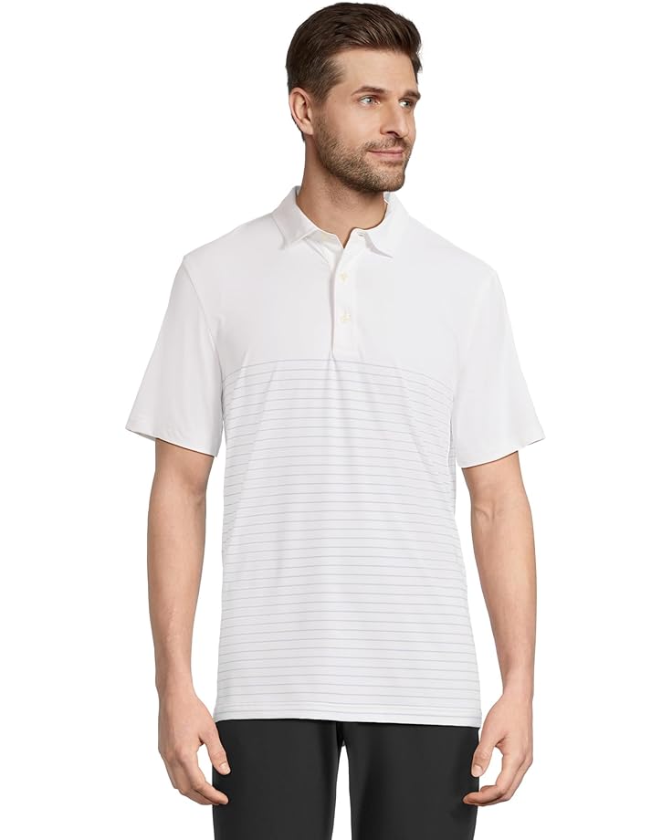 

Поло Vineyard Vines Short, цвет White Cap/Jake Blue